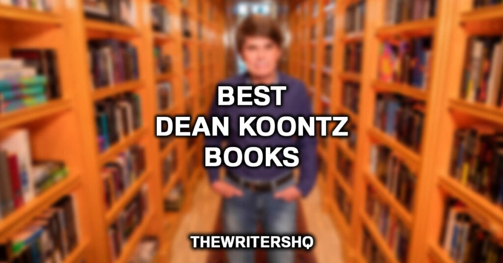 Best Dean Koontz Books