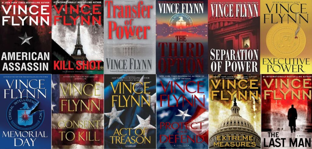 Can you read the Mitch Rapp series out of order?