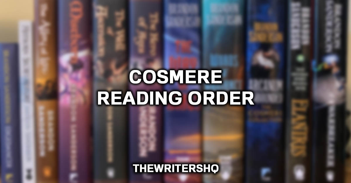 Navigating the Cosmere  Brandon Sanderson's 2024 Reading Order