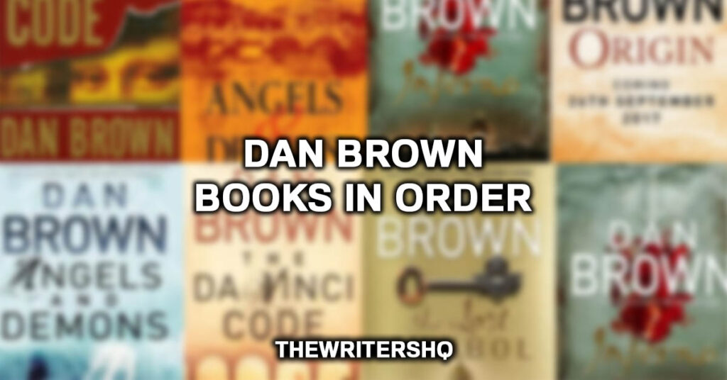 Dan Brown Books In Order
