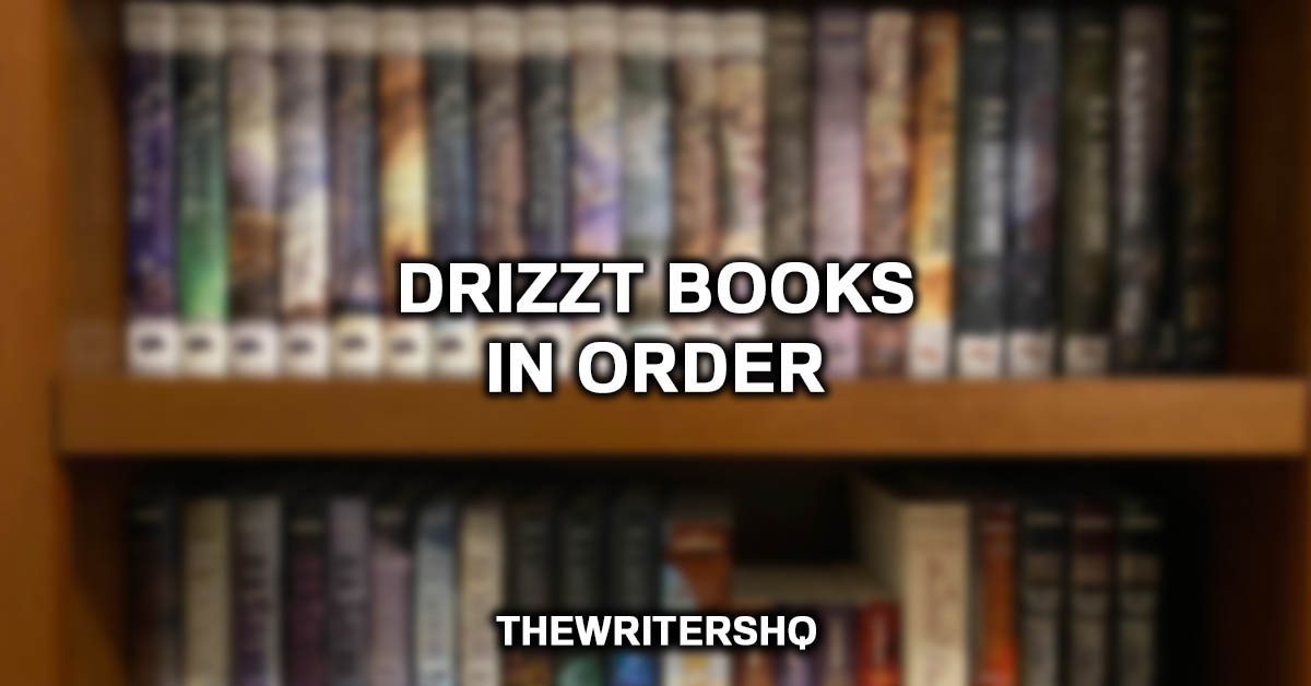 Drizzt Books In Order