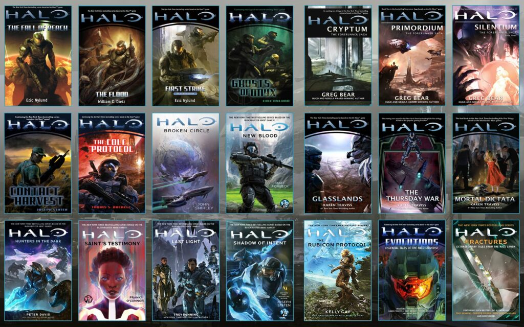 Halo Books In Chronological Order