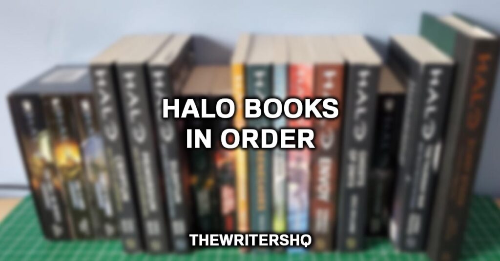Halo Books In Order Series List)