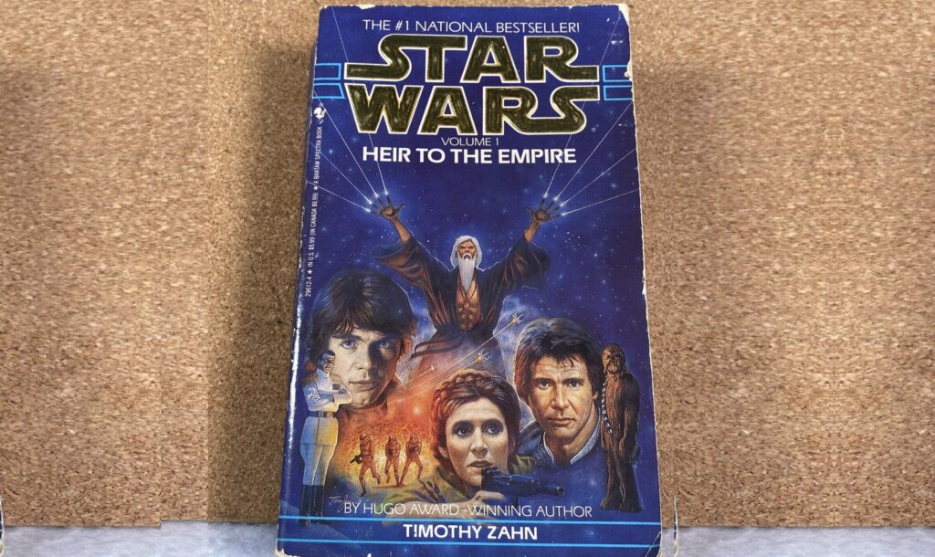 Heir to the Empire (Thrawn Trilogy #1) by Timothy Zahn