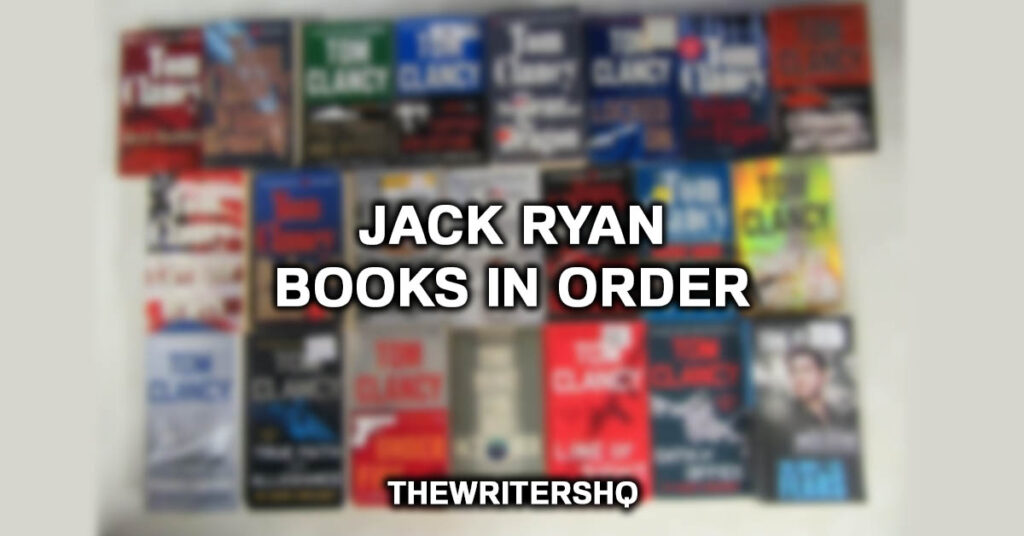 Jack Ryan Books In Order