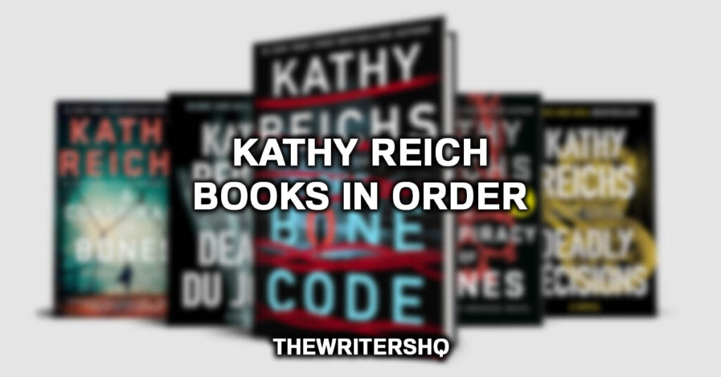 Kathy Reich Books In Order