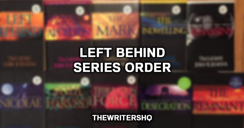 Left Behind Series Order