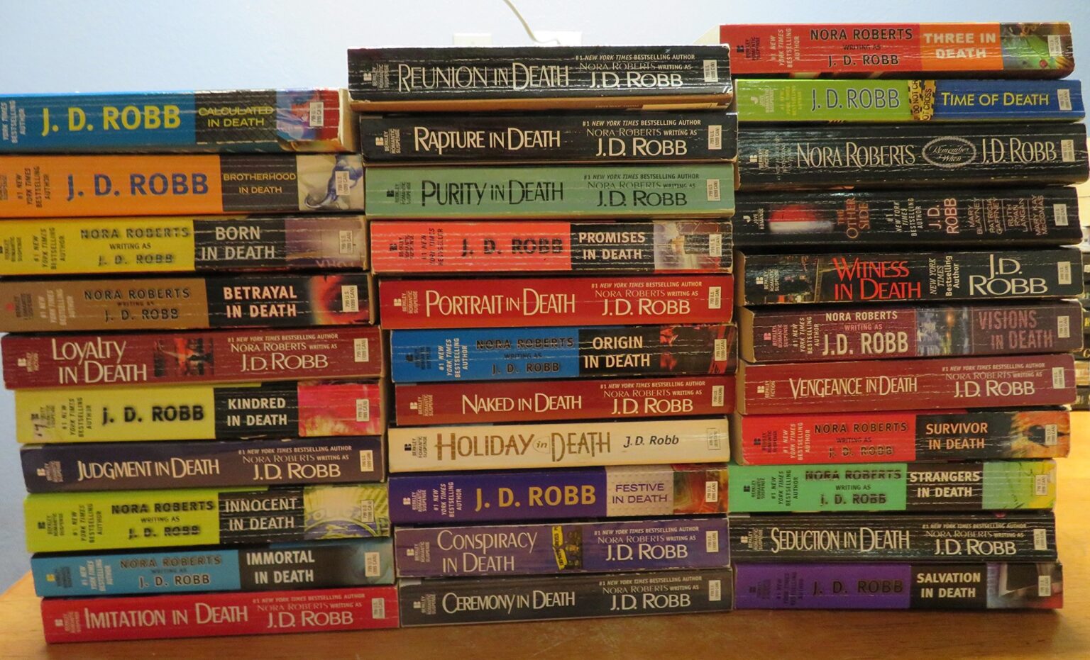 JD Robb Books In Order (57 Book Series List)