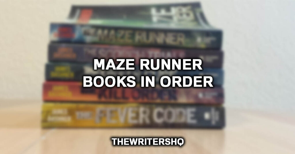 Maze Runner Books In Order