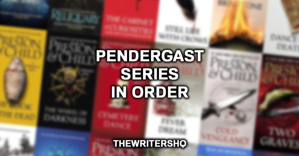 Pendergast Series In Order
