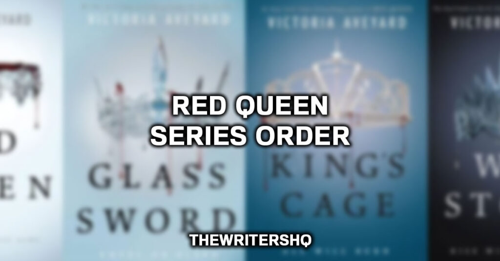 Red Queen Series Order