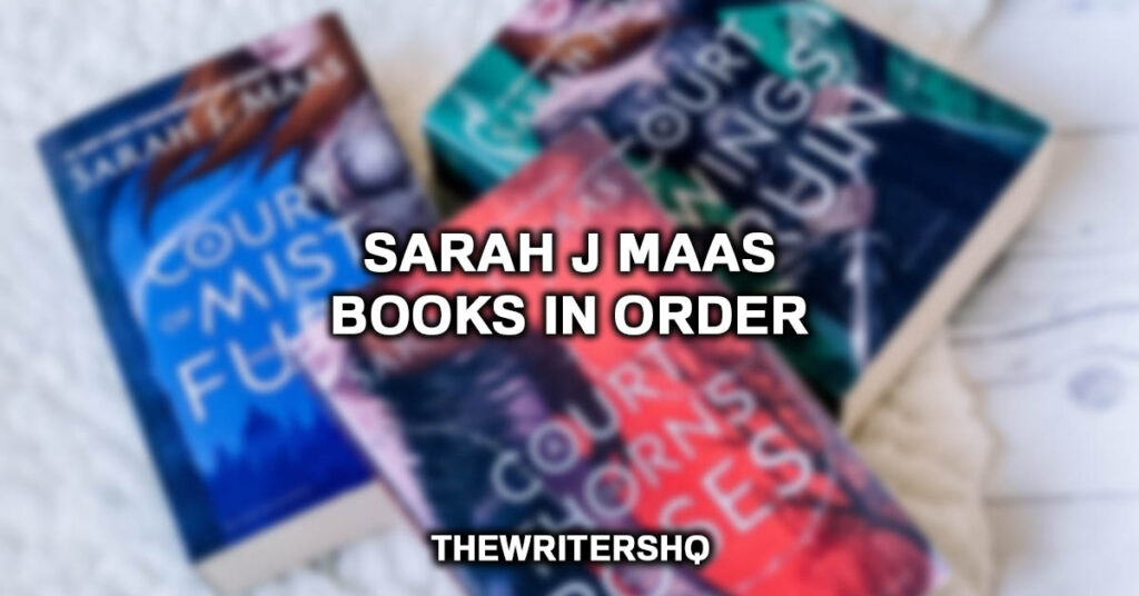 Sarah J Maas Books In Order