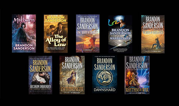 The Cosmere in Chronological Order