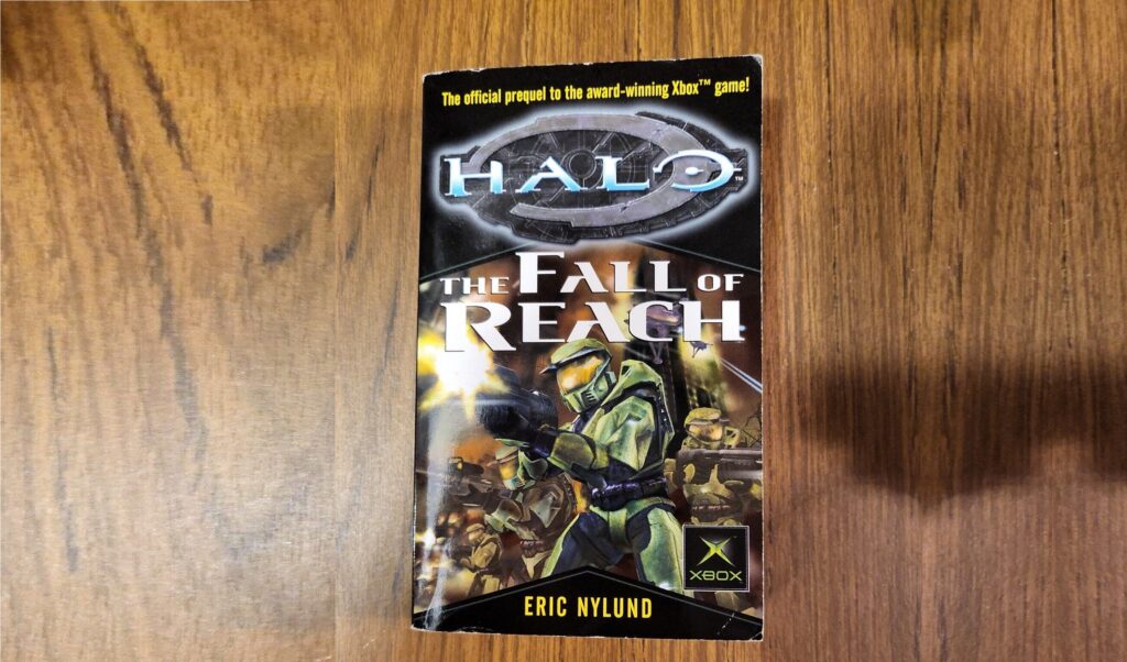 Halo: The Fall of Reach (2001) by Eric Nylund