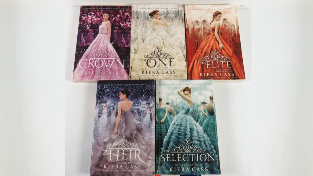 The Selection Series in Order by Publication