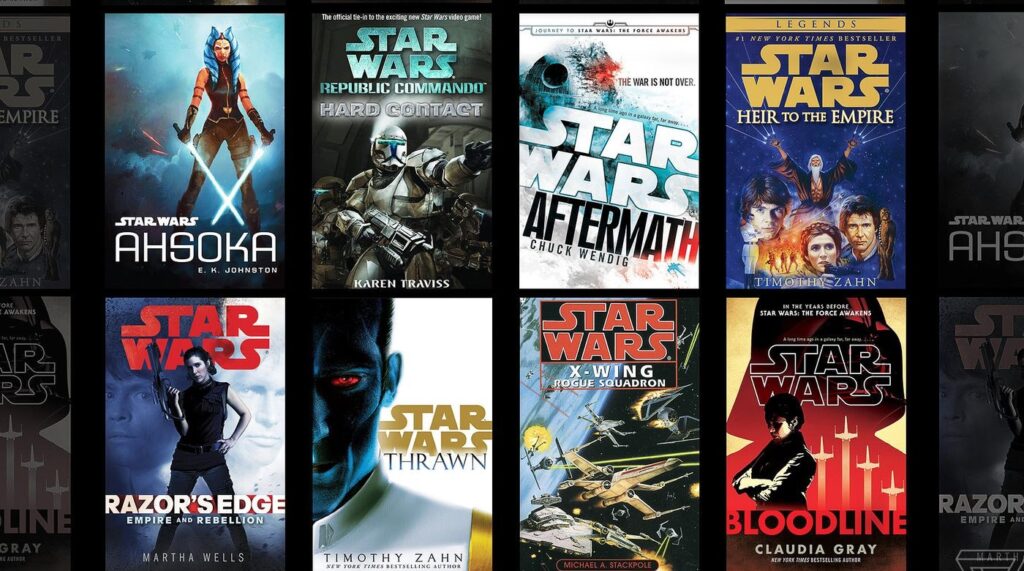 What order should I read the Star Wars books in?