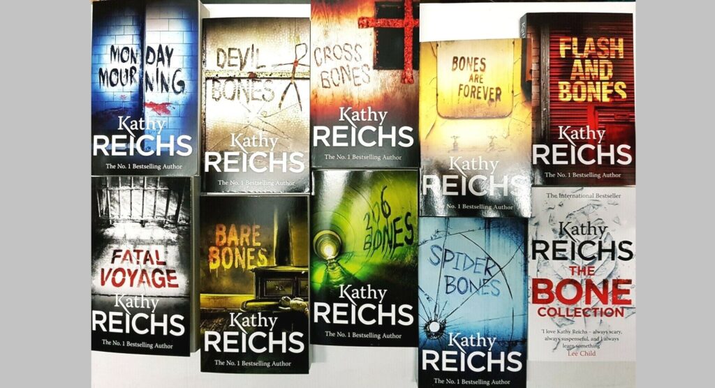 What sets Kathy Reichs' books apart from other crime novels?