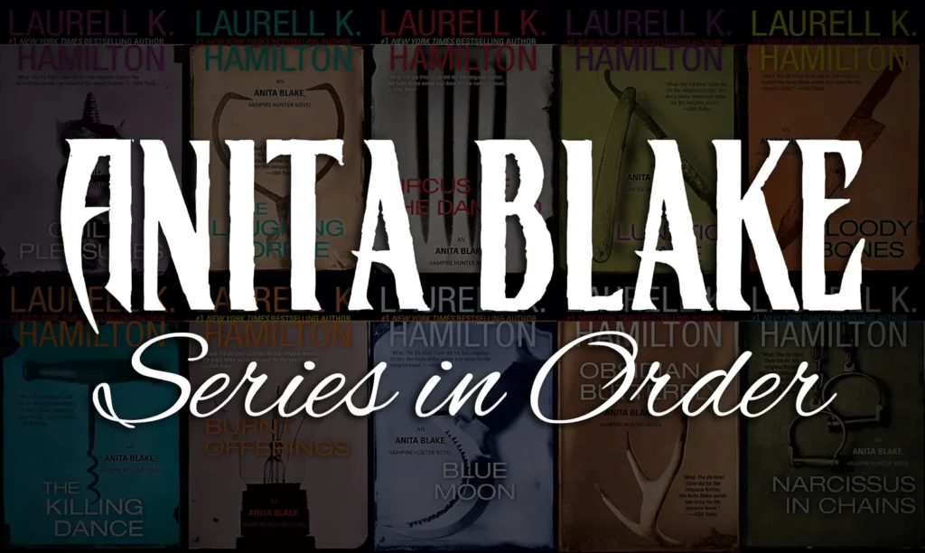 Anita Blake Series in Order of Publication
