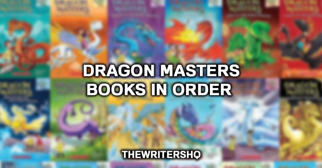 Dragon Masters Books In Order