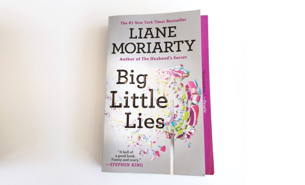 Is the Big Little Lies book a series?