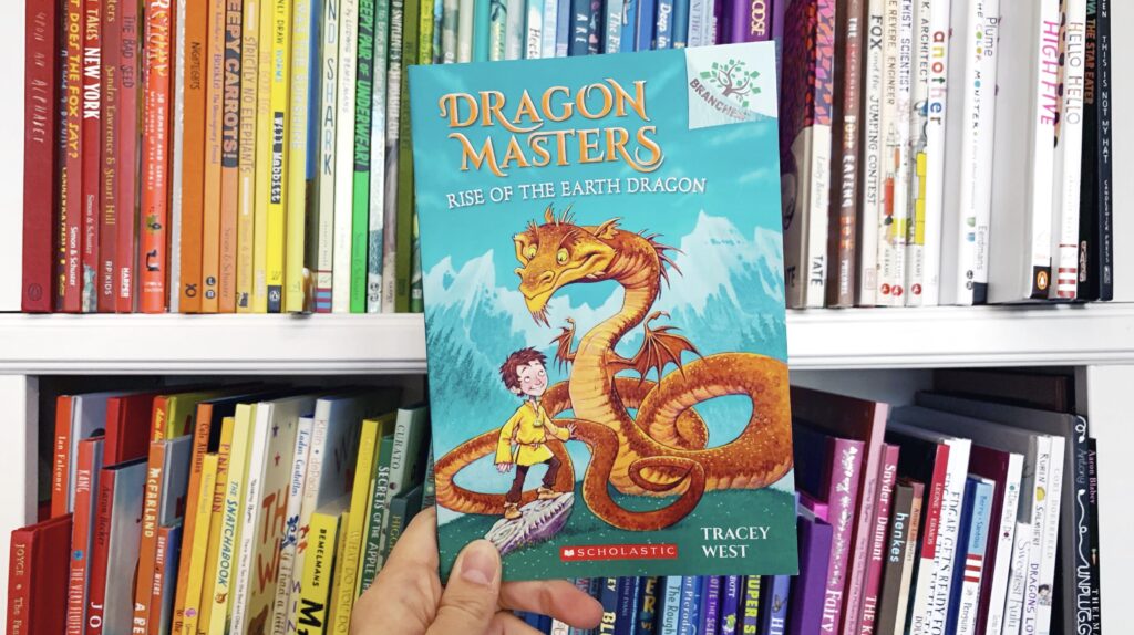 Is there a specific order to read the Dragon Masters books?