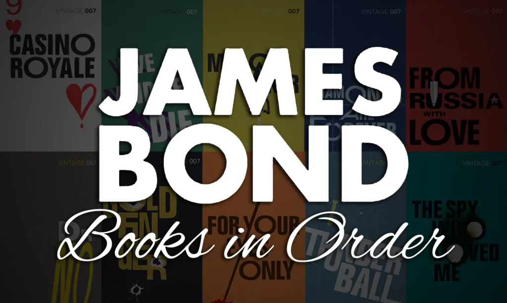 James Bond Books in Order