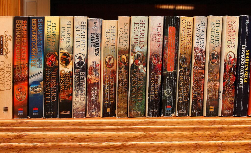 How should you read the Sharpe books in order?