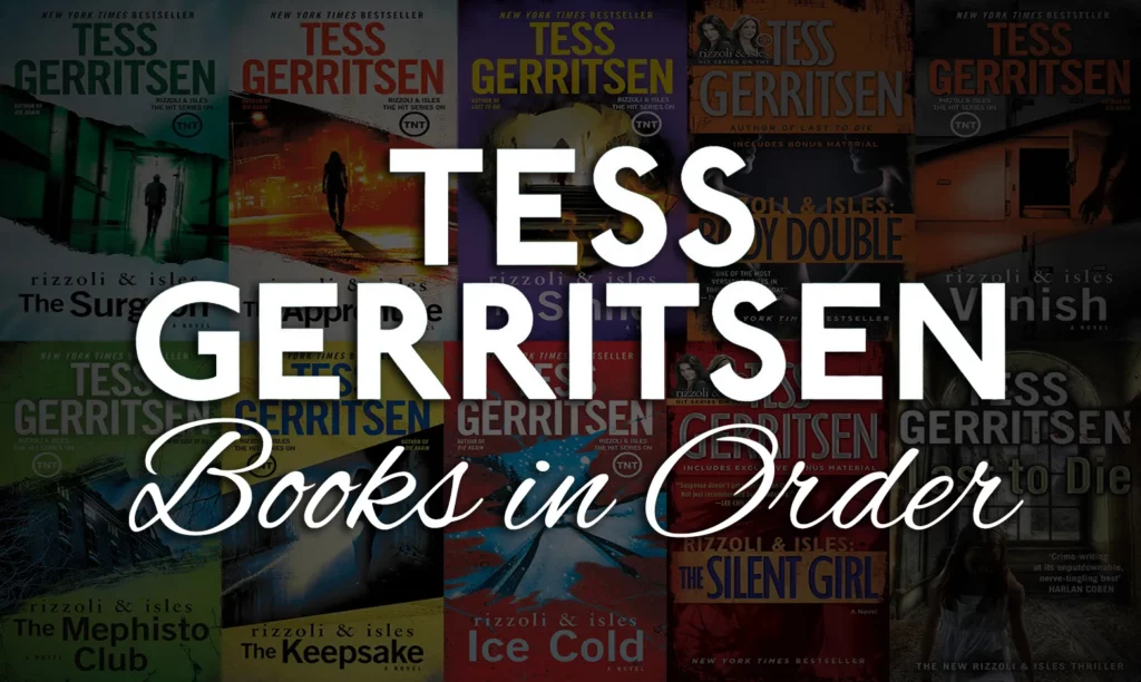Tess Gerritsen Books in Order