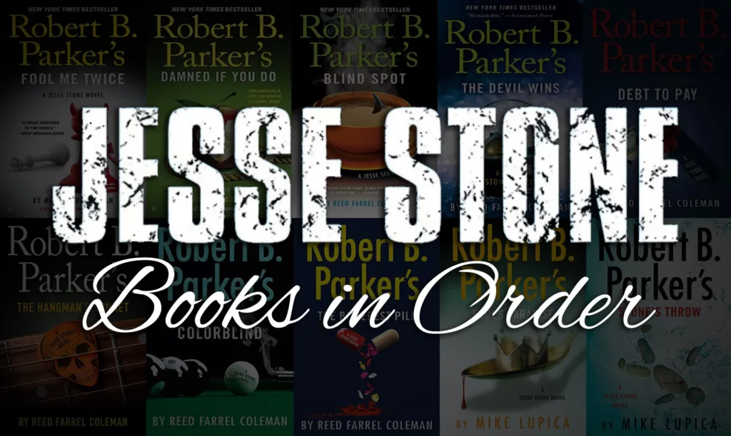 The Jesse Stone Book Series in Order