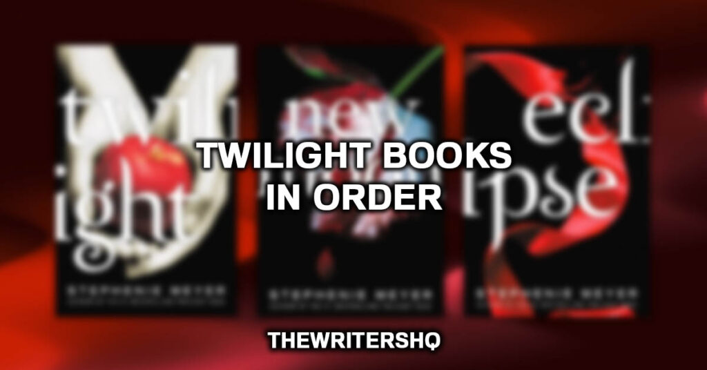 Twilight Books In Order