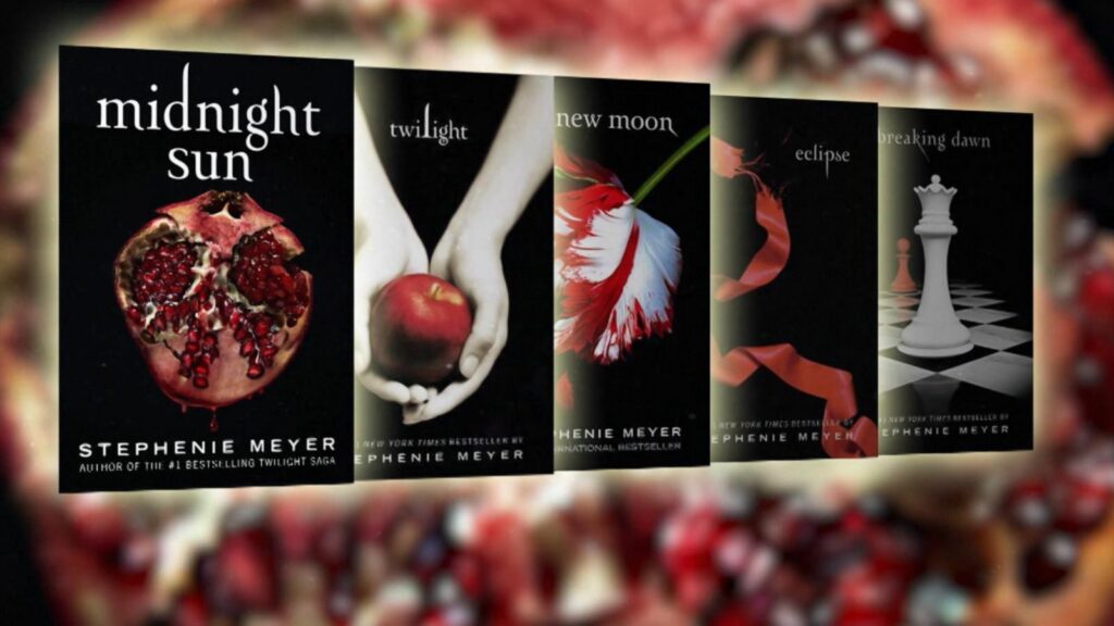Twilight Series in Order (Books)