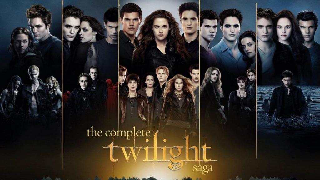 Twilight Series in Order (Movies)