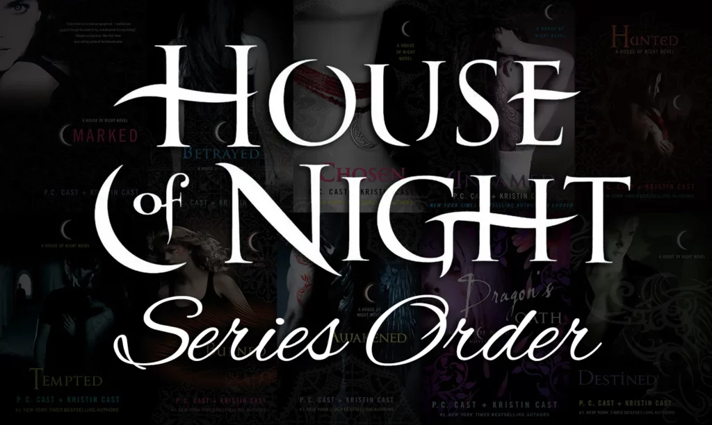 How to Read the House of Night Series in Order