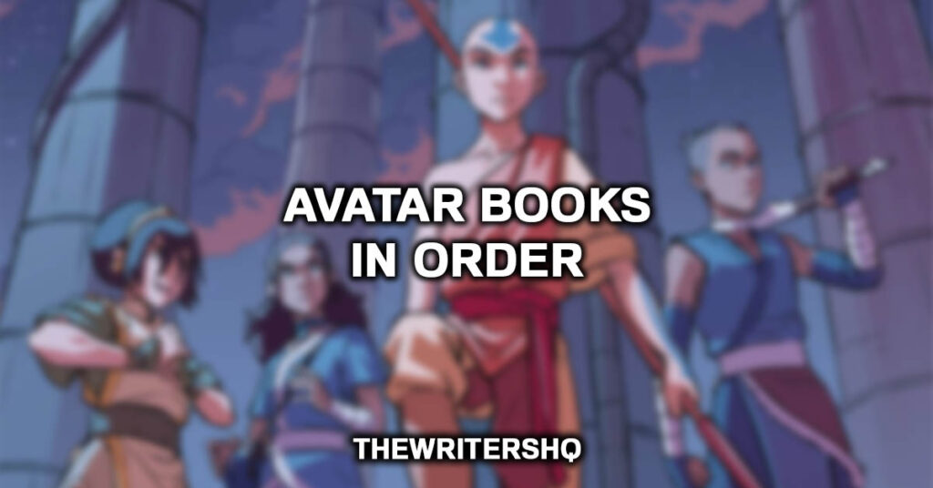 Avatar Books In Order