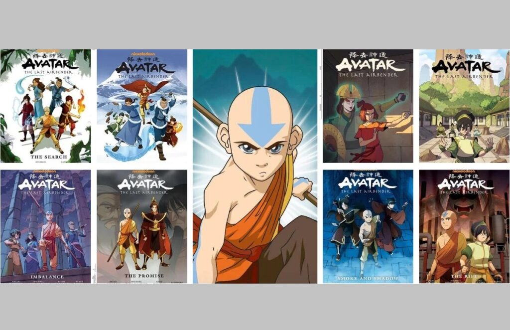 Avatar: The Last Airbender Comics in Order