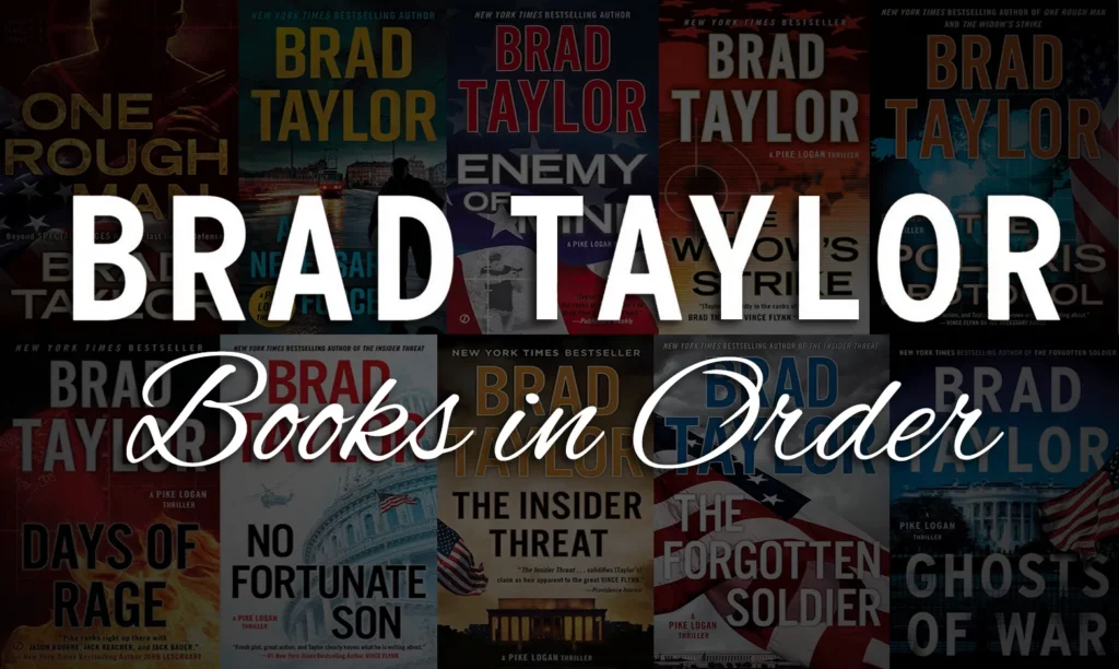 Brad Taylor Books in Chronological Order