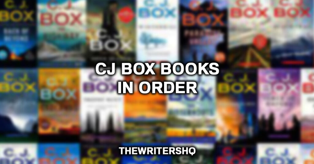 CJ Box Books In Order