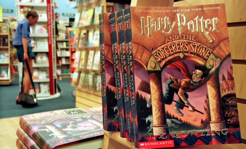 Can the Harry Potter series be used for educational purposes?