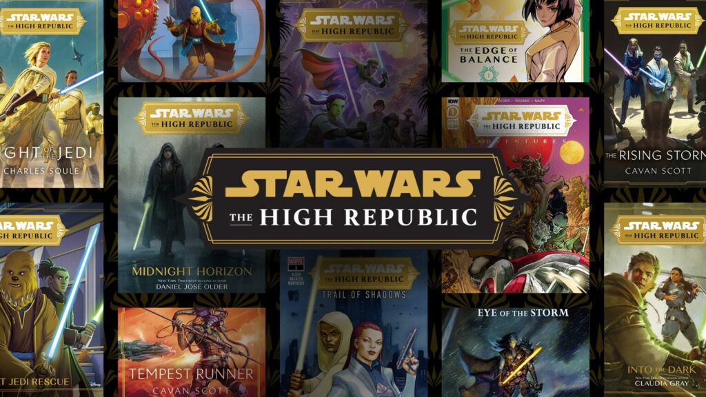 The High Republic Books in Order