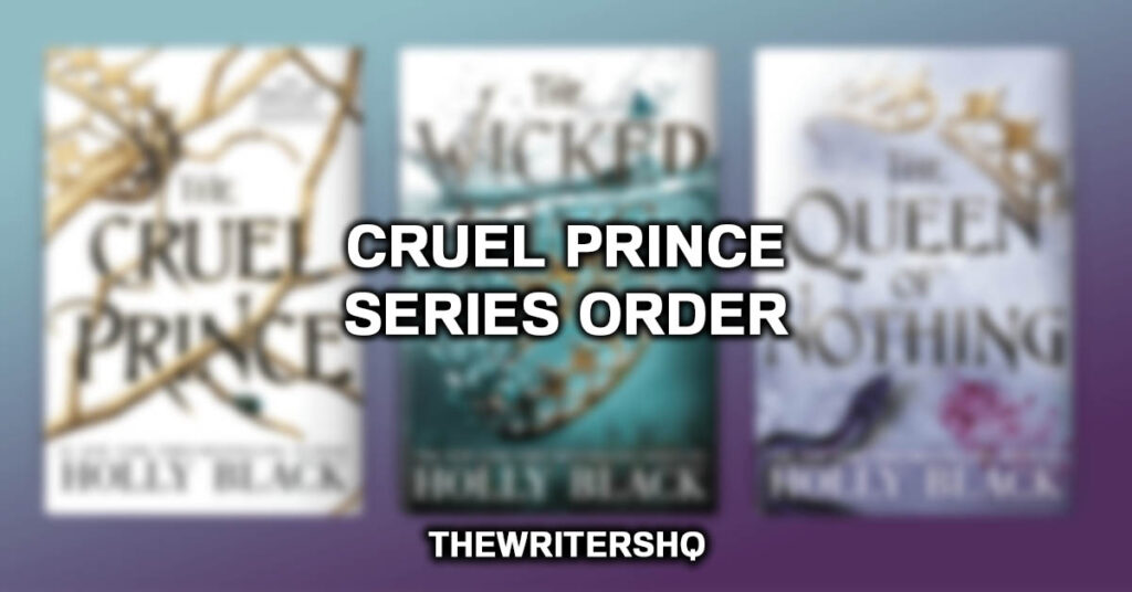 Cruel Prince Series Order