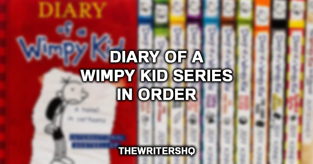 Diary Of A Wimpy Kid Series In Order