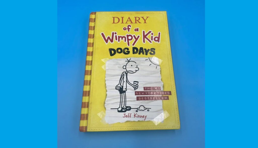 Diary Of A Wimpy Kid Series In Order (Full List)