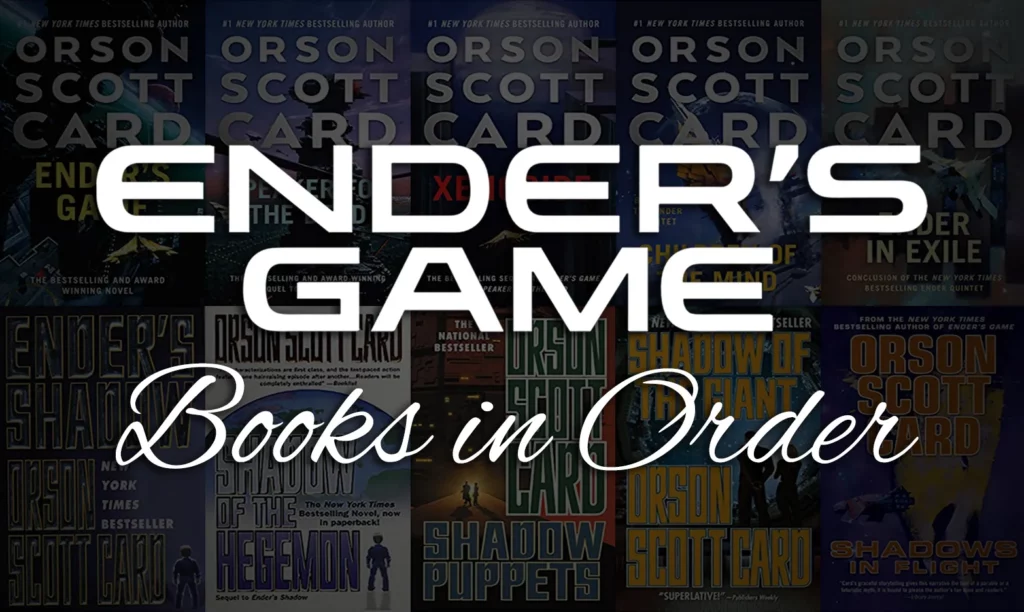 Ender’s Game Books in Order of Publication