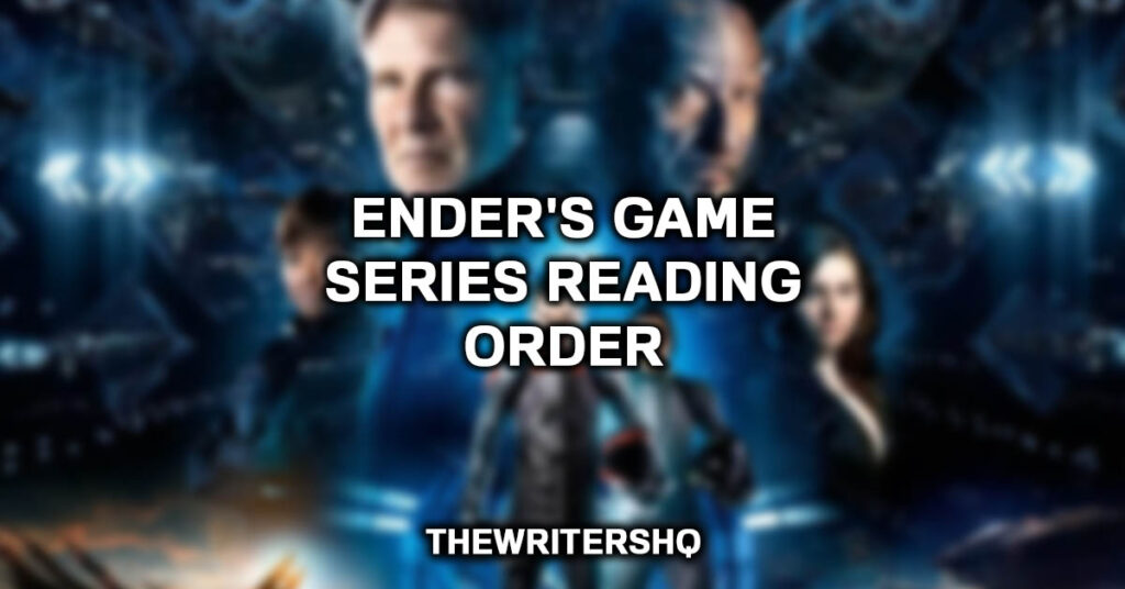 ender's game series reading order