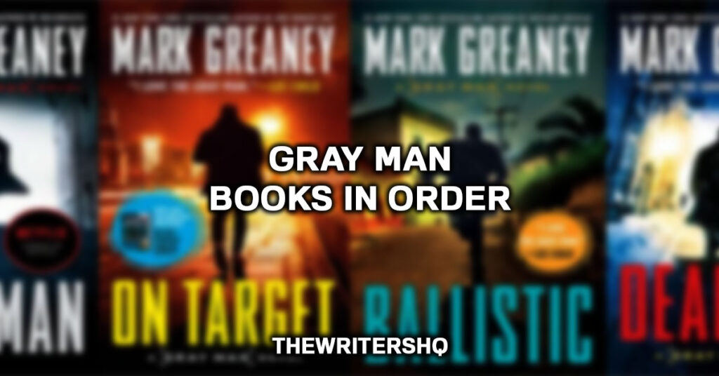 Gray Man Books In Order