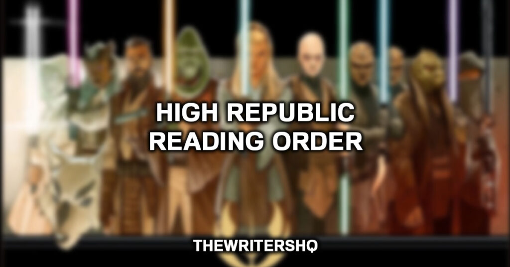 High Republic Reading Order