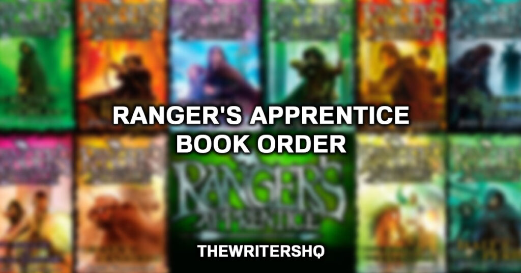 Ranger's Apprentice Book Order