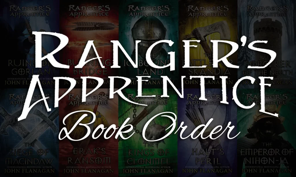 Ranger’s Apprentice Book Order By Series