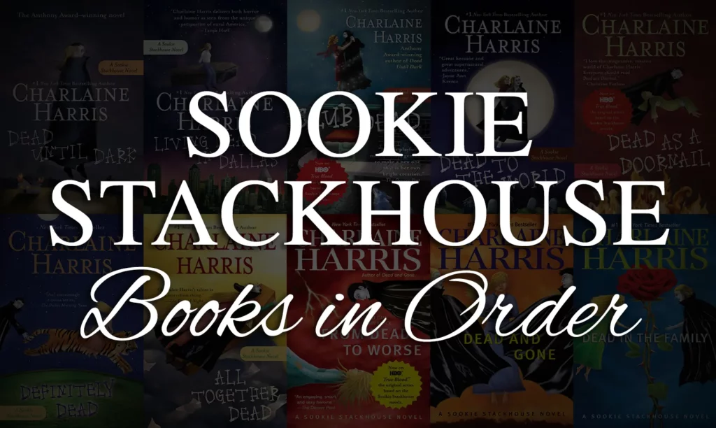 Sookie Stackhouse Books in Order of Publication