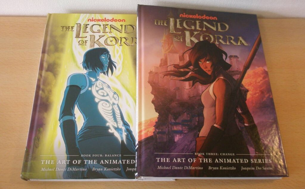 The Legend of Korra Novels